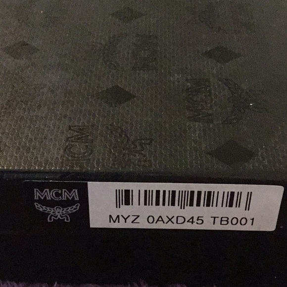 NWT Authentic MCM Key Ring / Bag Charm - Picture 15 of 16